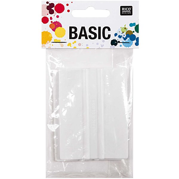 Set de spatules plastique 2pcs.